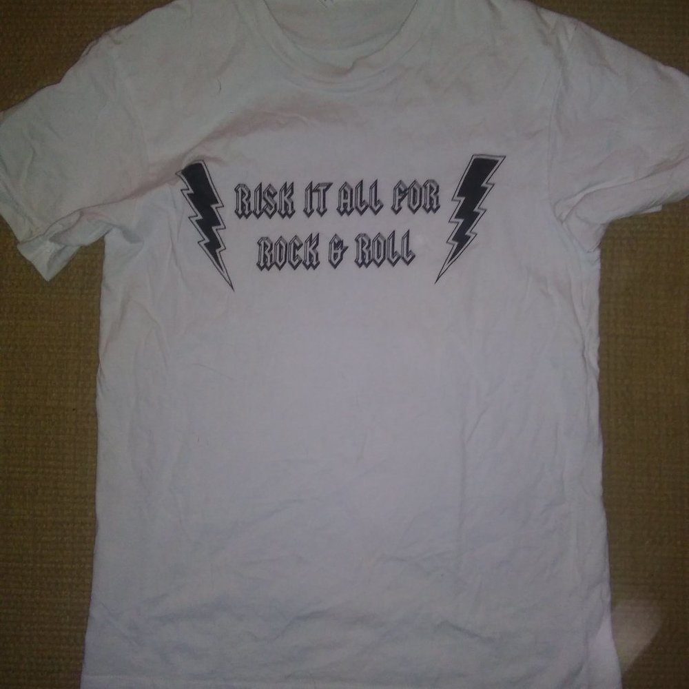 The Pretty Cult brand Rock and Roll t-shirt - Size Small